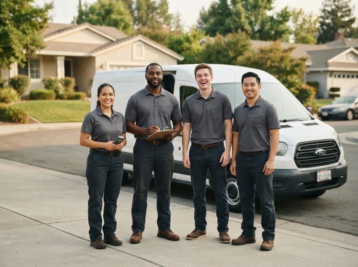 Licensed water damage restoration technician near South San Francisco, CA
